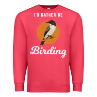 Cardinal birding birdwatching eastern phoebe Premium Sweatshirt - linhVisuals