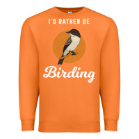 Carrot birding birdwatching eastern phoebe Premium Sweatshirt - linhVisuals