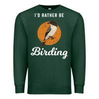 Sports Green birding birdwatching eastern phoebe Premium Sweatshirt - linhVisuals