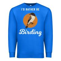 True Royal birding birdwatching eastern phoebe Premium Sweatshirt - linhVisuals