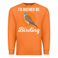 Carrot birding birdwatching kestrel bird bird Premium Sweatshirt - linhVisuals