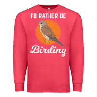 Cardinal birding birdwatching kestrel bird bird Premium Sweatshirt - linhVisuals
