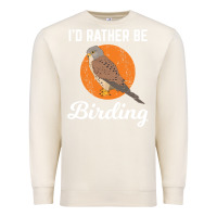 Sandshell birding birdwatching kestrel bird bird Premium Sweatshirt - linhVisuals