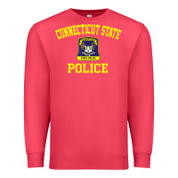 Cardinal connecticut state police Premium Sweatshirt - linhVisuals