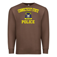 Chestnut connecticut state police Premium Sweatshirt - linhVisuals