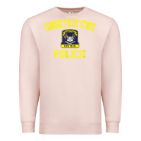 Pale Pink connecticut state police Premium Sweatshirt - linhVisuals