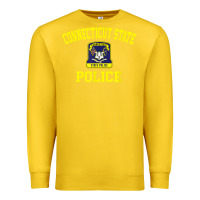 Lemon connecticut state police Premium Sweatshirt - linhVisuals
