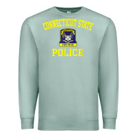 Seafoam connecticut state police Premium Sweatshirt - linhVisuals