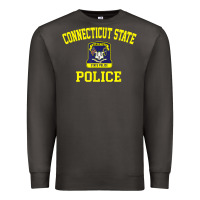 Smoke connecticut state police Premium Sweatshirt - linhVisuals