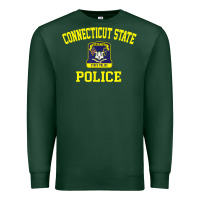 Sports Green connecticut state police Premium Sweatshirt - linhVisuals