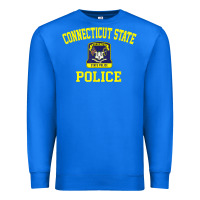 True Royal connecticut state police Premium Sweatshirt - linhVisuals