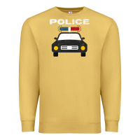 Antique Gold cool policeman law enforcement deputy kawaii police mobile premium Premium Sweatshirt - linhVisuals