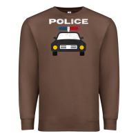 Chestnut cool policeman law enforcement deputy kawaii police mobile premium Premium Sweatshirt - linhVisuals