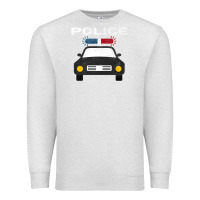Oatmeal Heather cool policeman law enforcement deputy kawaii police mobile premium Premium Sweatshirt - linhVisuals