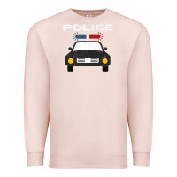 Cool Policeman Law Enforcement Deputy Kawaii Police Mobile Premium Premium Sweatshirt | Teevron