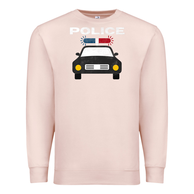 Cool Policeman Law Enforcement Deputy Kawaii Police Mobile Premium Premium Sweatshirt by linhVisuals | Teevron