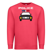 Cardinal cool policeman law enforcement deputy kawaii police mobile premium Premium Sweatshirt - linhVisuals