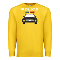 Lemon cool policeman law enforcement deputy kawaii police mobile premium Premium Sweatshirt - linhVisuals