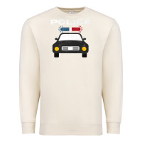 Sandshell cool policeman law enforcement deputy kawaii police mobile premium Premium Sweatshirt - linhVisuals