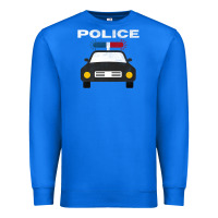 True Royal cool policeman law enforcement deputy kawaii police mobile premium Premium Sweatshirt - linhVisuals