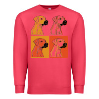 Cardinal rhodesian ridgeback t  shirt rhodesian ridgeback dog gift idea t  shir Premium Sweatshirt - linhVisuals