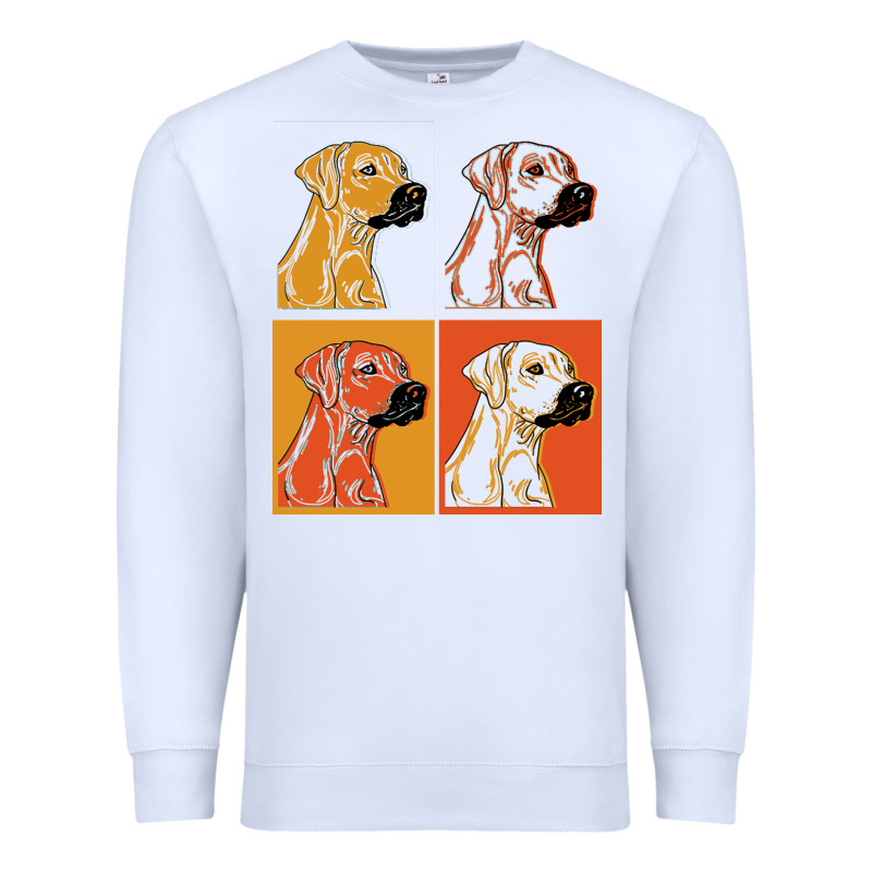 Rhodesian Ridgeback T  Shirt Rhodesian Ridgeback Dog Gift Idea T  Shir Premium Sweatshirt by linhVisuals | Teevron