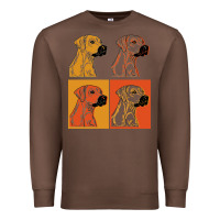 Chestnut rhodesian ridgeback t  shirt rhodesian ridgeback dog gift idea t  shir Premium Sweatshirt - linhVisuals
