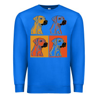 True Royal rhodesian ridgeback t  shirt rhodesian ridgeback dog gift idea t  shir Premium Sweatshirt - linhVisuals