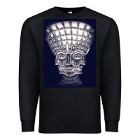 Black #tiga tche3 alex wajah pada grey satu kepala 10.000 yang days bermahko Premium Sweatshirt - linhVisuals