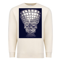 Sandshell #tiga tche3 alex wajah pada grey satu kepala 10.000 yang days bermahko Premium Sweatshirt - linhVisuals