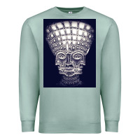 Seafoam #tiga tche3 alex wajah pada grey satu kepala 10.000 yang days bermahko Premium Sweatshirt - linhVisuals