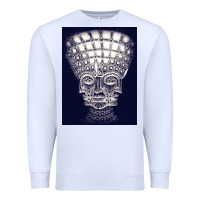 White #tiga tche3 alex wajah pada grey satu kepala 10.000 yang days bermahko Premium Sweatshirt - linhVisuals