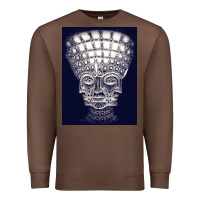 Chestnut #tiga tche3 alex wajah pada grey satu kepala 10.000 yang days bermahko Premium Sweatshirt - linhVisuals