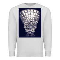 Dove Grey #tiga tche3 alex wajah pada grey satu kepala 10.000 yang days bermahko Premium Sweatshirt - linhVisuals