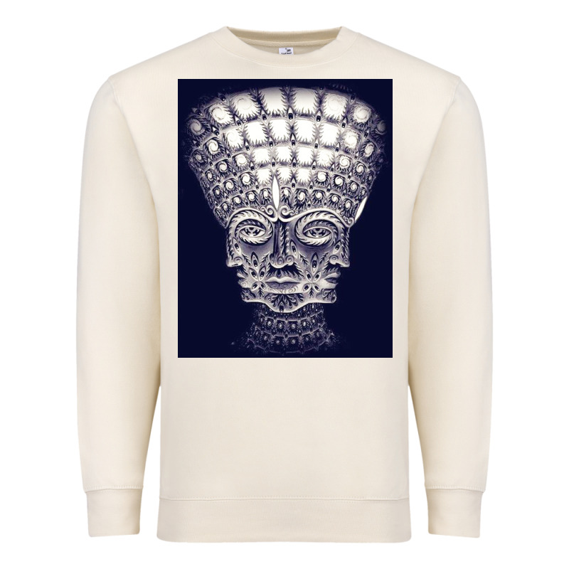 #tiga Tche3 Alex Wajah Pada Grey Satu Kepala 10.000 Yang Days Bermahko Premium Sweatshirt by linhVisuals | Teevron