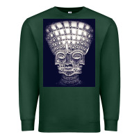 Sports Green #tiga tche3 alex wajah pada grey satu kepala 10.000 yang days bermahko Premium Sweatshirt - linhVisuals