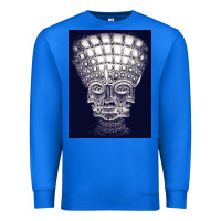 True Royal #tiga tche3 alex wajah pada grey satu kepala 10.000 yang days bermahko Premium Sweatshirt - linhVisuals
