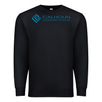 Black calhoun community college Premium Sweatshirt - linhVisuals