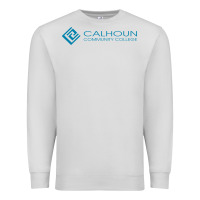 Dove Grey calhoun community college Premium Sweatshirt - linhVisuals