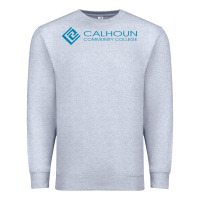 Heather Grey calhoun community college Premium Sweatshirt - linhVisuals