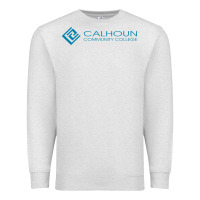 Oatmeal Heather calhoun community college Premium Sweatshirt - linhVisuals