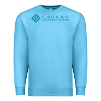 Ocean Blue calhoun community college Premium Sweatshirt - linhVisuals
