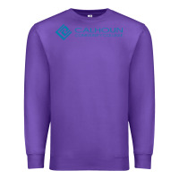 Purple calhoun community college Premium Sweatshirt - linhVisuals