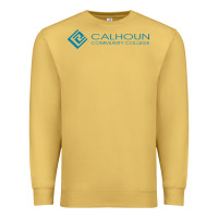 Antique Gold calhoun community college Premium Sweatshirt - linhVisuals