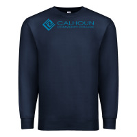 Navy calhoun community college Premium Sweatshirt - linhVisuals