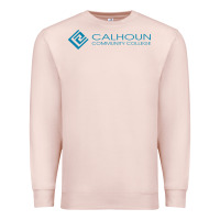 Pale Pink calhoun community college Premium Sweatshirt - linhVisuals