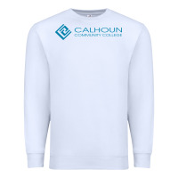White calhoun community college Premium Sweatshirt - linhVisuals