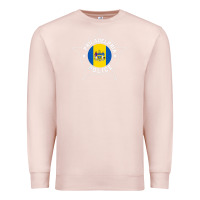 Pale Pink philadelphia police t shirt   ppd Premium Sweatshirt - linhVisuals