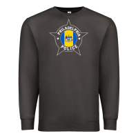 Smoke philadelphia police t shirt   ppd Premium Sweatshirt - linhVisuals