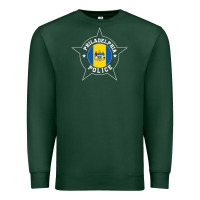 Sports Green philadelphia police t shirt   ppd Premium Sweatshirt - linhVisuals